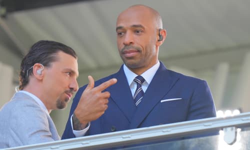 Thierry Henry, Arsenal legend works with Zlatan Ibrahimovic as a pundit for Fox Sports at the 2026 World Cup