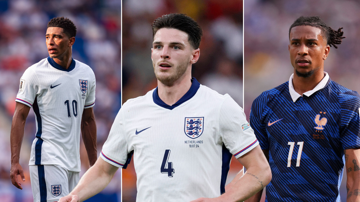 Jude Bellingham, Declan Rice, Michael Olise