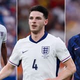 Jude Bellingham, Declan Rice, Michael Olise