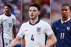 Jude Bellingham, Declan Rice, Michael Olise