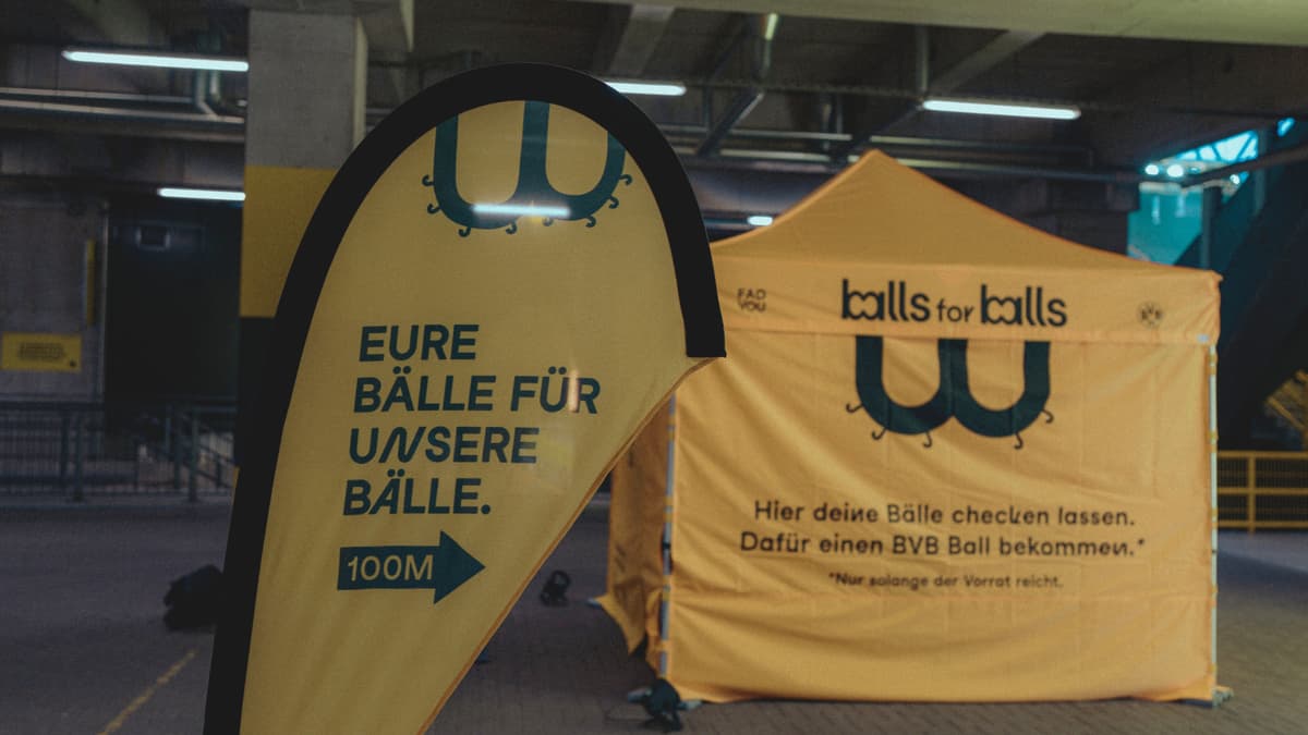 Dortmund balls check-up