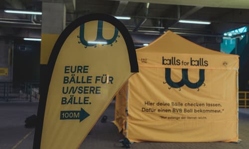 Dortmund balls check-up