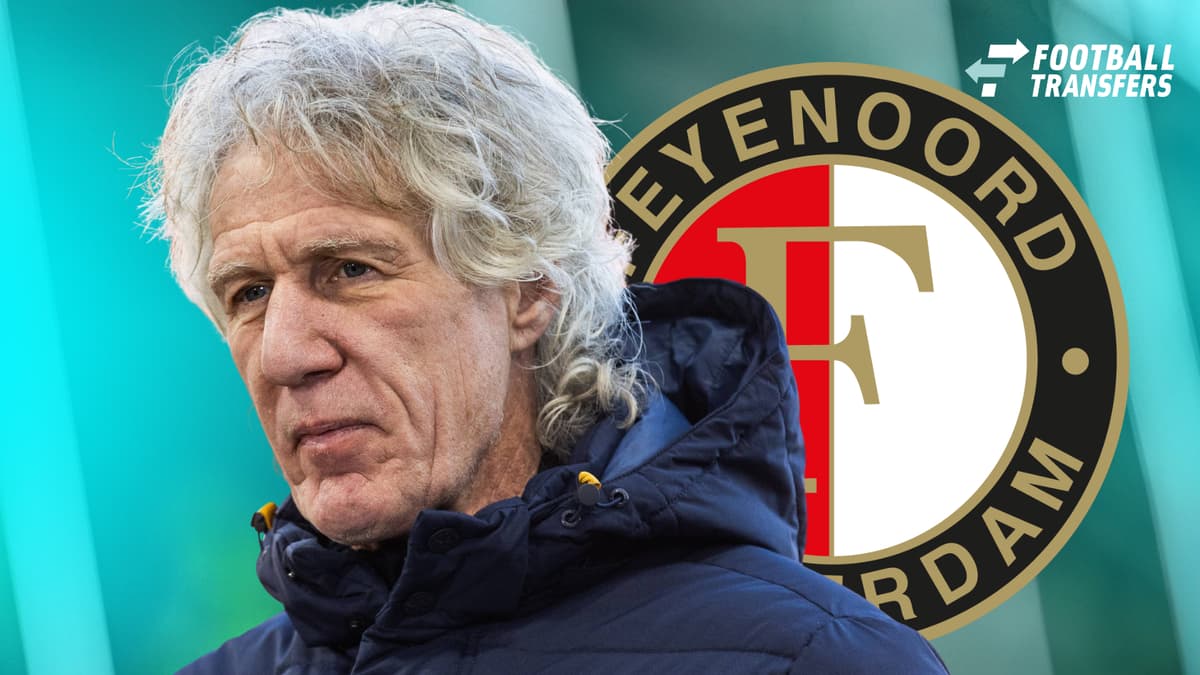 Gertjan Verbeek, Feyenoord