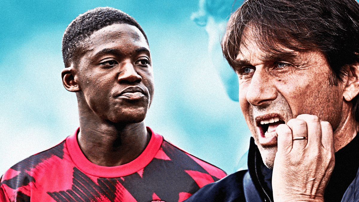 Kobbie Mainoo, Antonio Conte, Napoli