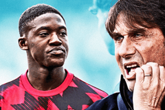 Kobbie Mainoo, Antonio Conte, Napoli