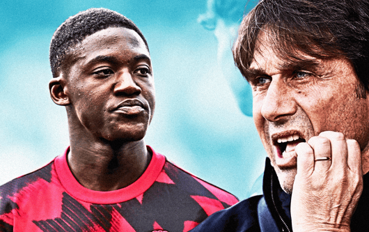 Kobbie Mainoo, Antonio Conte, Napoli