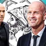 Alex Kroes, Jordi Cruijff, Ajax