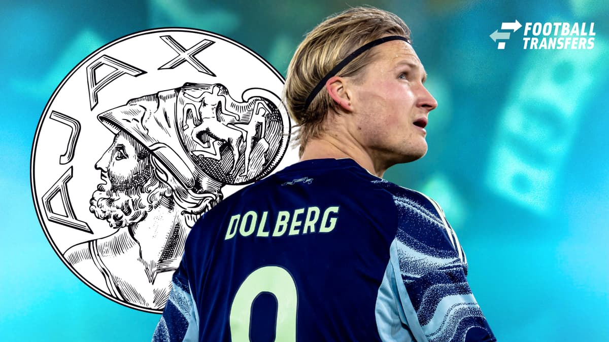 Kasper Dolberg, Ajax