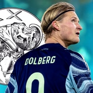 Kasper Dolberg, Ajax
