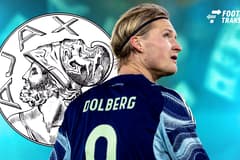 Kasper Dolberg, Ajax