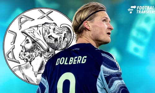 Kasper Dolberg, Ajax