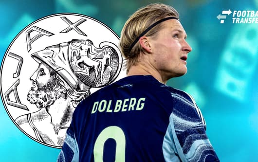 Kasper Dolberg, Ajax