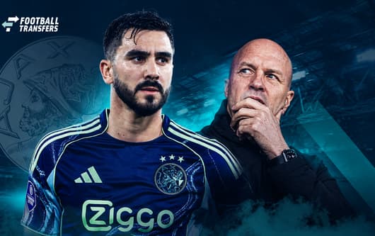 Jordi Cruijff, Josip Sutalo, Ajax