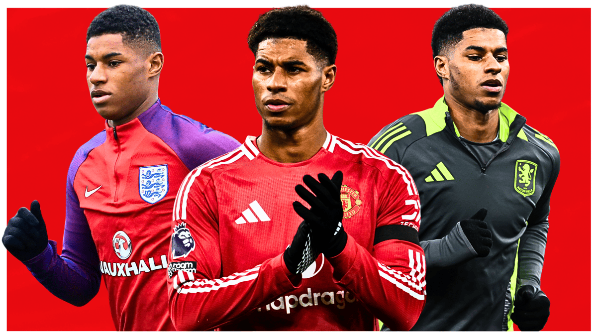 Marcus Rashford Seasons Man Utd