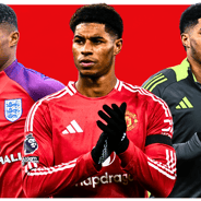 Marcus Rashford Seasons Man Utd