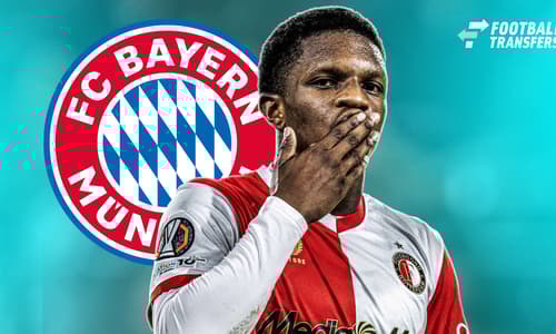 Givairo Read, Bayern München