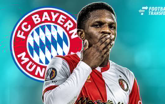 Givairo Read, Bayern München