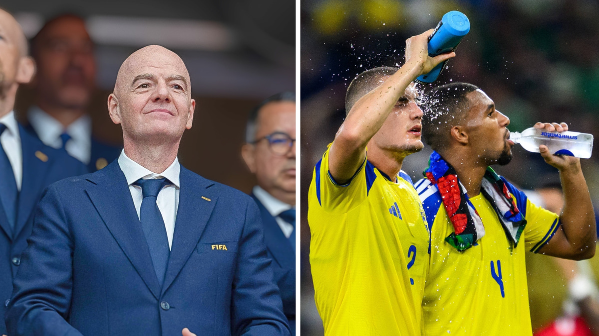 Gianni Infantino, Hydration Breaks, 2026 World Cup