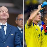 Gianni Infantino, Hydration Breaks, 2026 World Cup