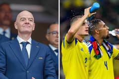 Gianni Infantino, Hydration Breaks, 2026 World Cup