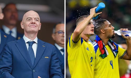 Gianni Infantino, Hydration Breaks, 2026 World Cup