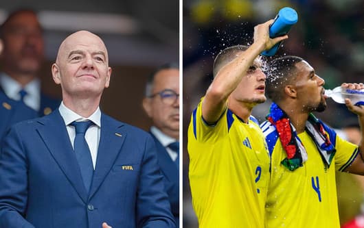 Gianni Infantino, Hydration Breaks, 2026 World Cup
