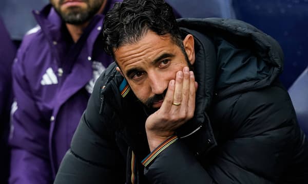 Ruben Amorim, Man Utd, 2025/26