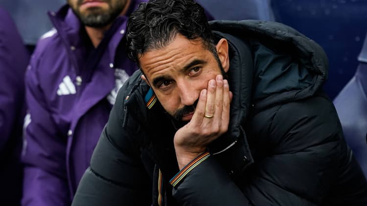 Ruben Amorim could be sacked by Man Utd if results don't improve soon