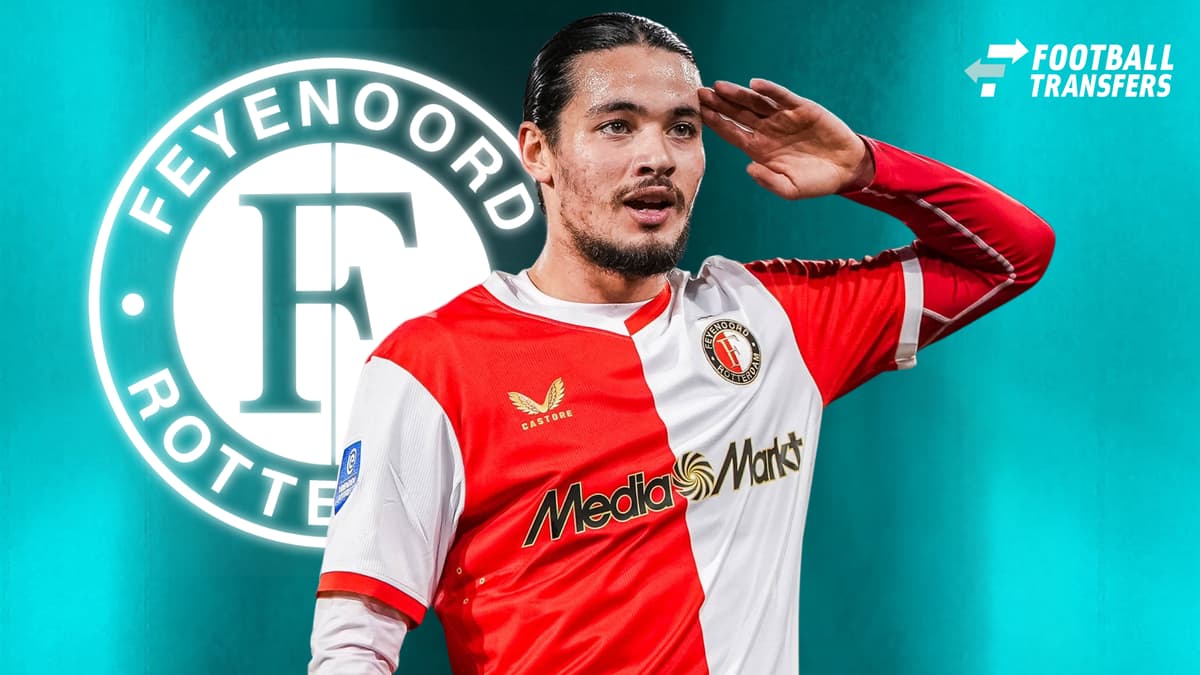 Anis Hadj Moussa, Feyenoord