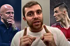 Fabrizio Romano, Arne Slot, Benjamin Sesko