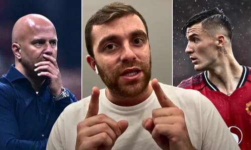 Fabrizio Romano, Arne Slot, Benjamin Sesko