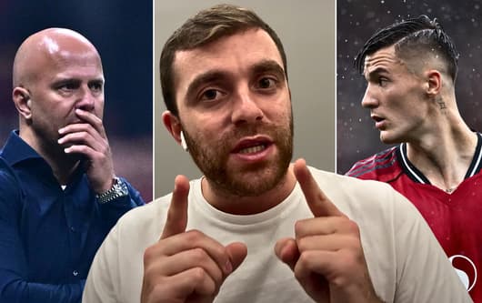 Fabrizio Romano, Arne Slot, Benjamin Sesko