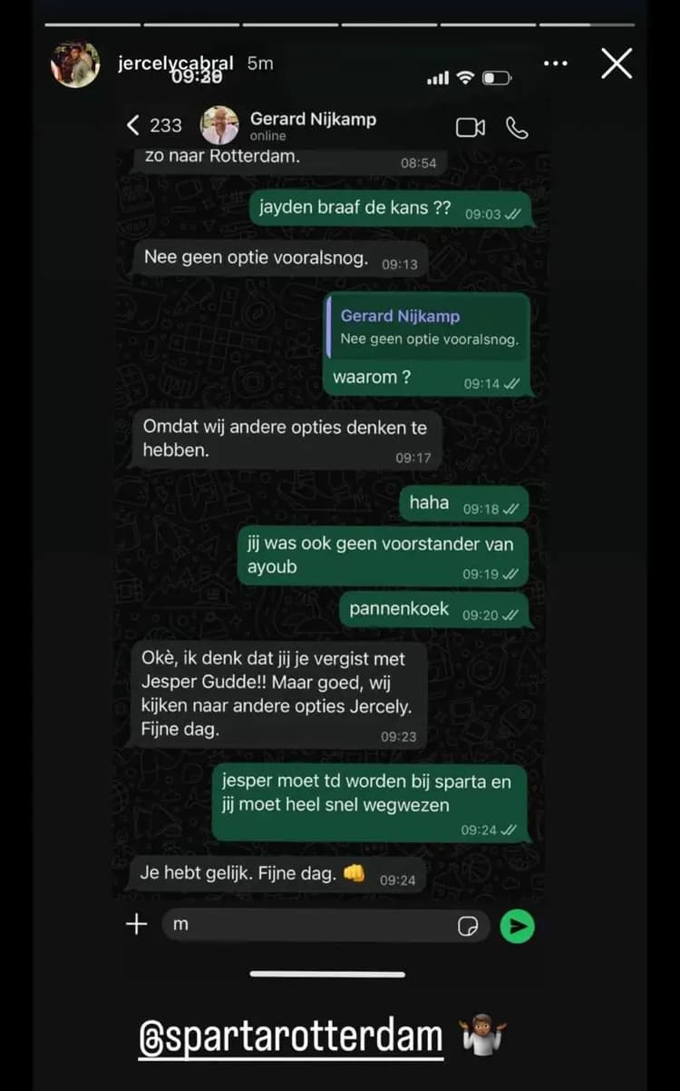 De screenshot in kwestie.