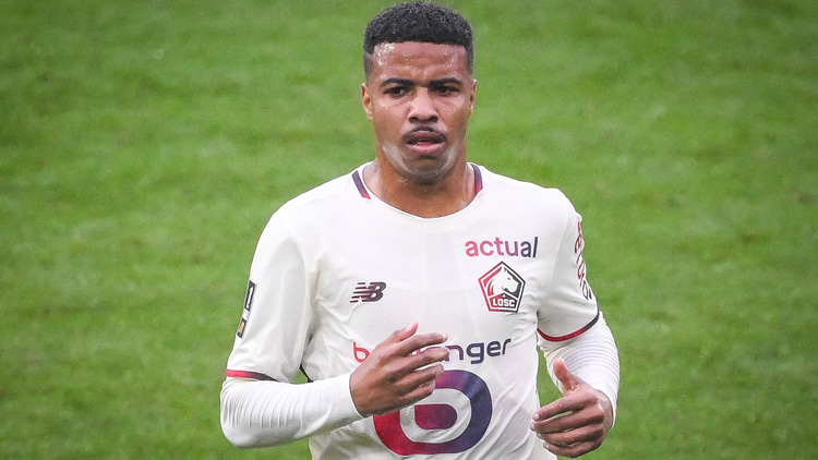 Lille's Hamza Igamane - a familiar foe for Scotland's stars