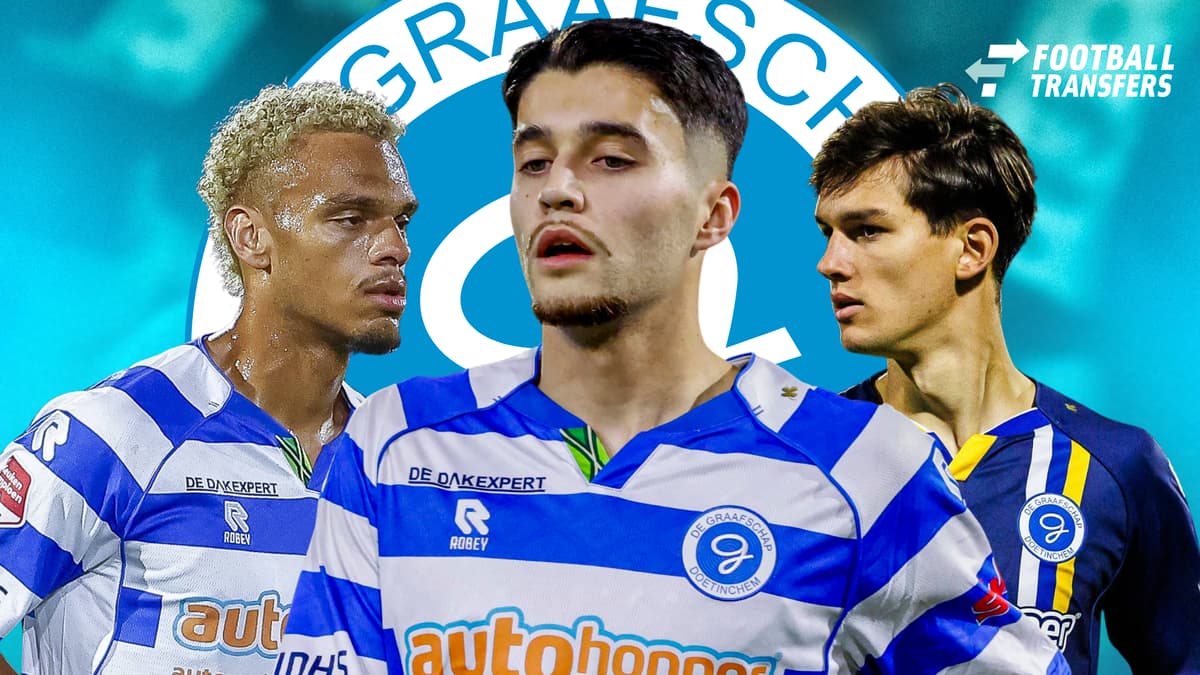 De Graafschap, Rowan Besselink, Kaya Symons, Jevon Simons