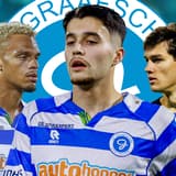 De Graafschap, Rowan Besselink, Kaya Symons, Jevon Simons