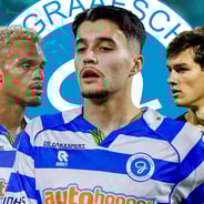 De Graafschap, Rowan Besselink, Kaya Symons, Jevon Simons