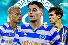 De Graafschap, Rowan Besselink, Kaya Symons, Jevon Simons