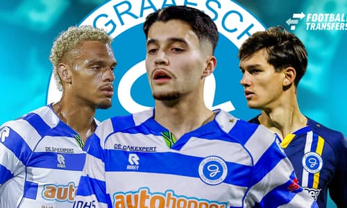 De Graafschap, Rowan Besselink, Kaya Symons, Jevon Simons