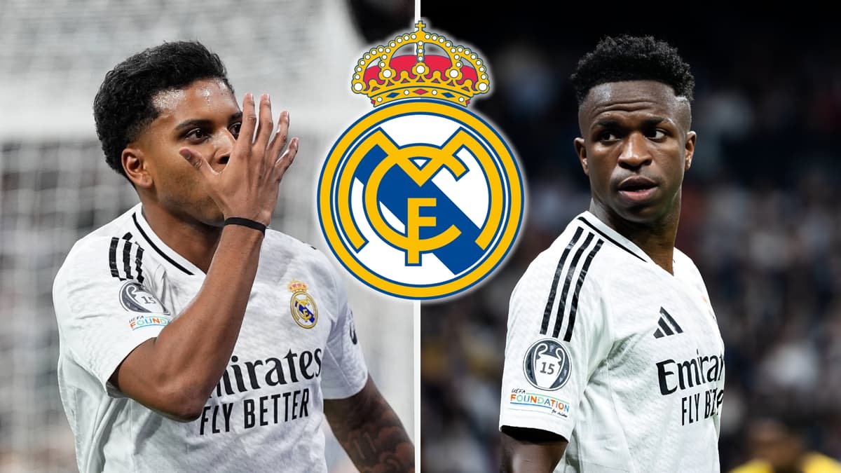 Rodrygo, Vinicius Junior, Real Madrid, 2024/25