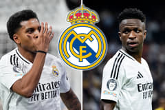 Rodrygo, Vinicius Junior, Real Madrid, 2024/25