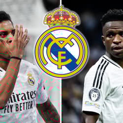 Rodrygo, Vinicius Junior, Real Madrid, 2024/25