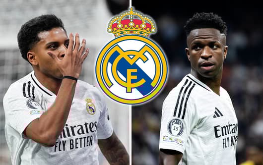 Rodrygo, Vinicius Junior, Real Madrid, 2024/25