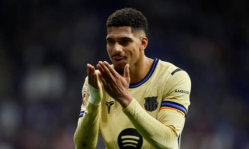 Ronald Araujo, Barcelona, 2025/26