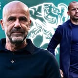 Peter Bosz, John Heitinga