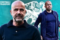 Peter Bosz, John Heitinga