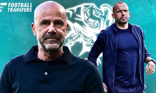 Peter Bosz, John Heitinga