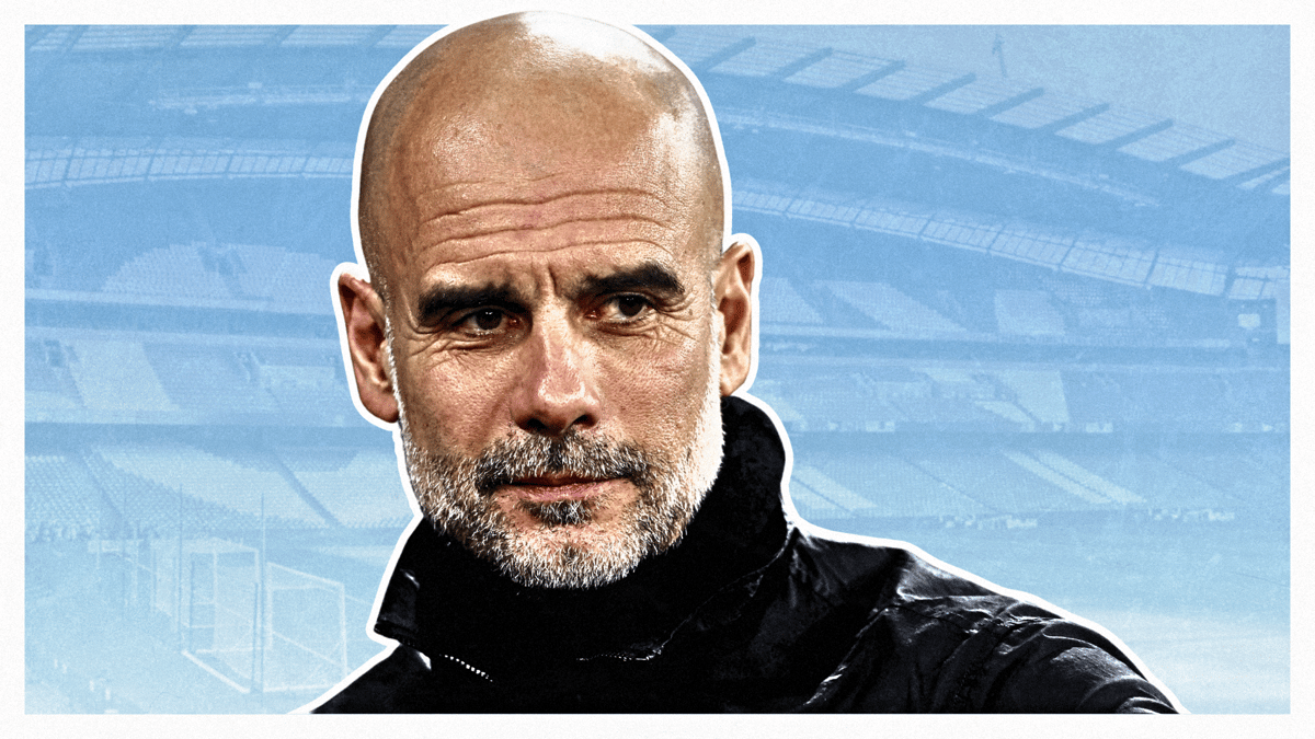 Pep Guardiola, Man City