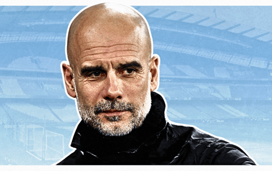 Pep Guardiola, Man City