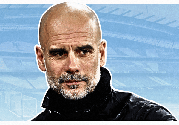 Pep Guardiola, Man City